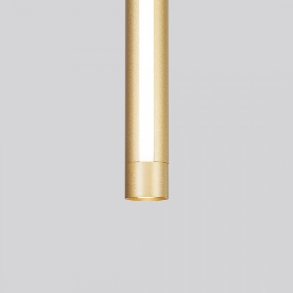 Подвесной светильник Eurosvet 50189/1 LED матовое золото