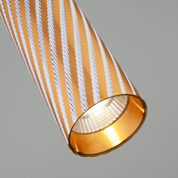 Подвесной светильник Eurosvet 50190/1 LED золото