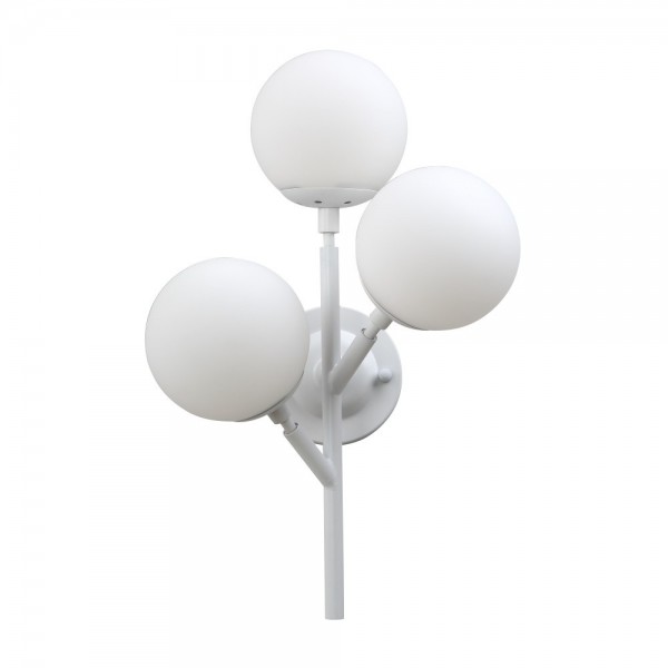 Бра Crystal Lux Medea AP3 White