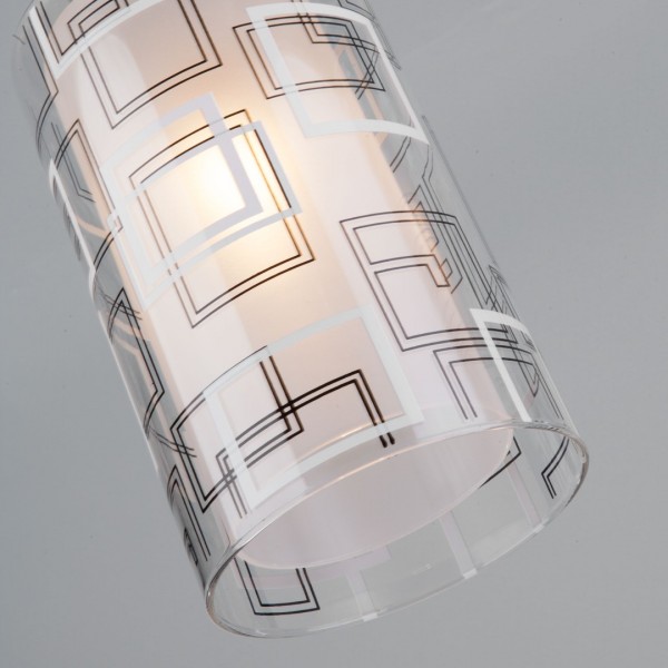 Подвесной светильник Eurosvet 50002/2 хром