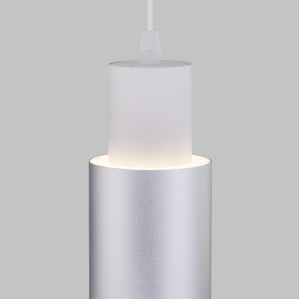 Подвесной светильник Eurosvet 50204/1 LED белый/матовое