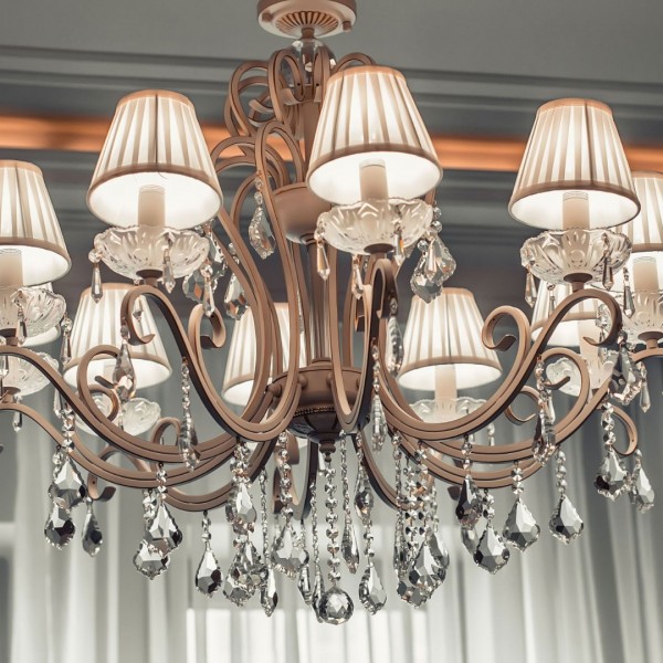 Люстра подвесная Maytoni ARM288-08-G