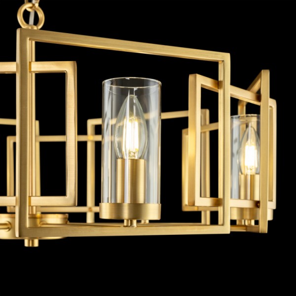 Люстра подвесная Maytoni H009PL-06G
