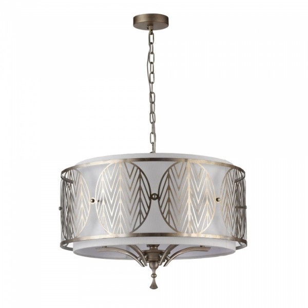 Люстра подвесная Maytoni H425-PL-05-G