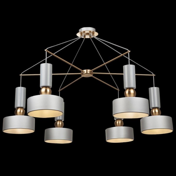 Люстра подвесная Maytoni MOD030PL-06GR